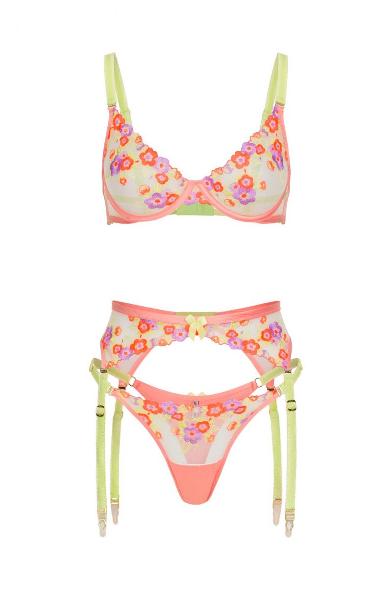 Комплект Adolina neon flowers