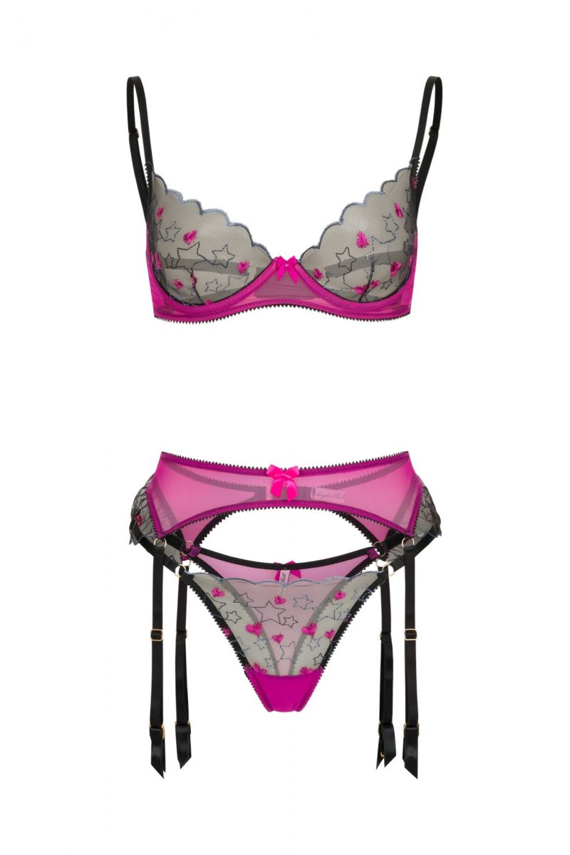 Комплект Amina pink